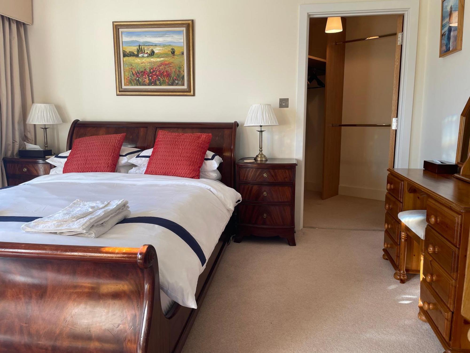 Privatunterkunft Floor En-suite Double Bedrooms With Great View Of Castle & Free Parking Windsor