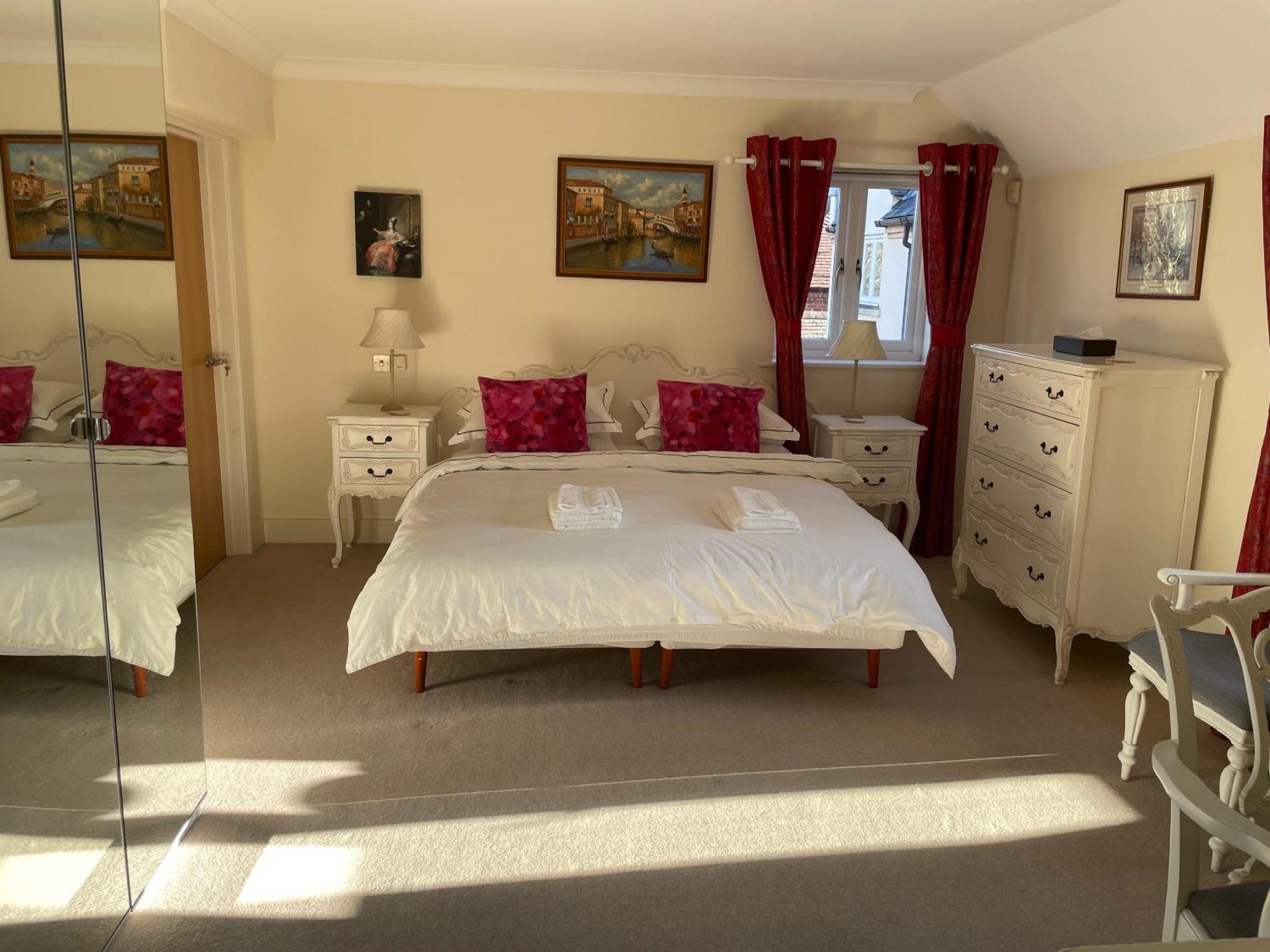 Privatunterkunft Floor En-suite Double Bedrooms With Great View Of Castle & Free Parking Windsor